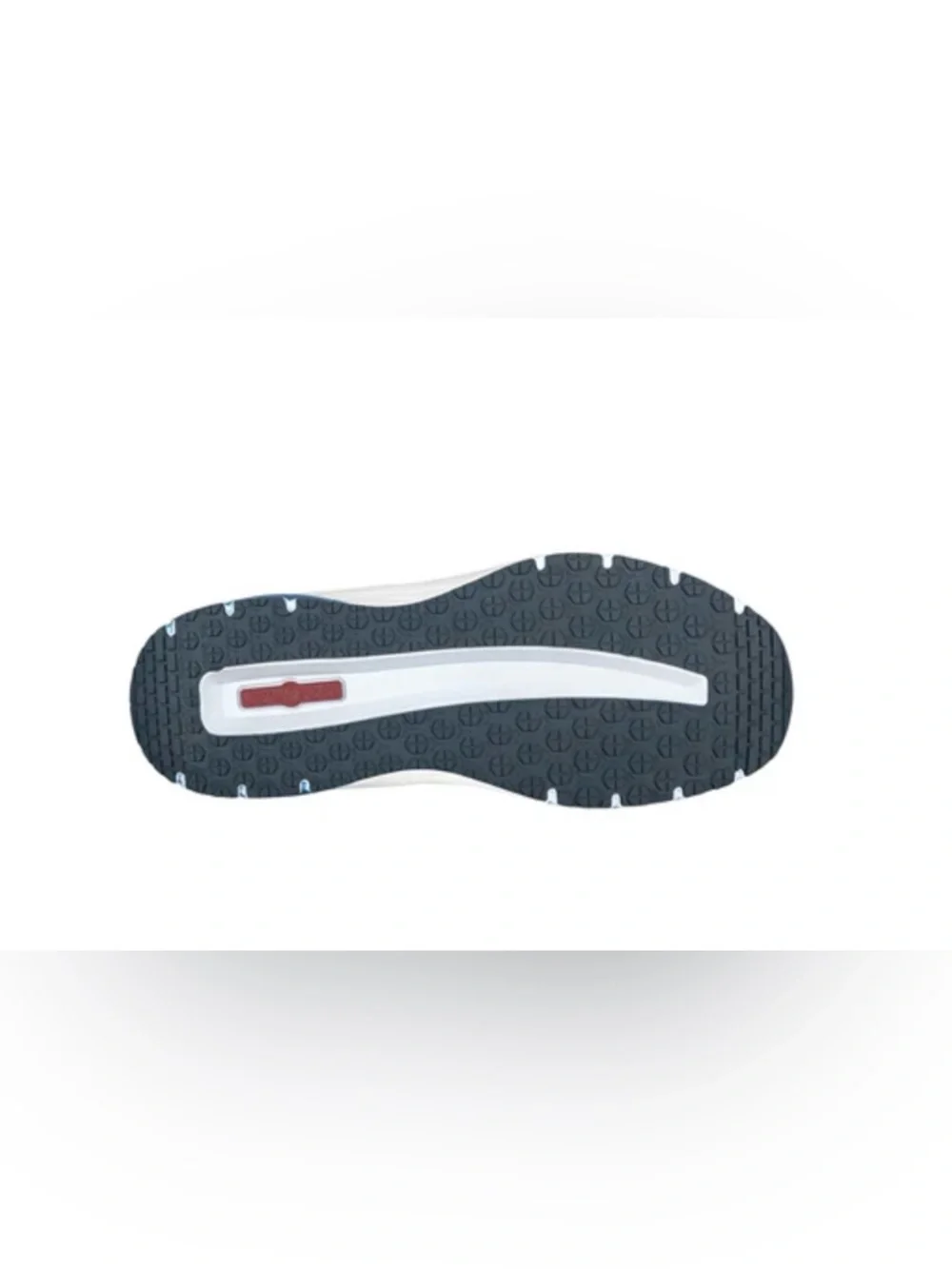 Men's Blue Knit Running Sneakers - Picture 3 of 16